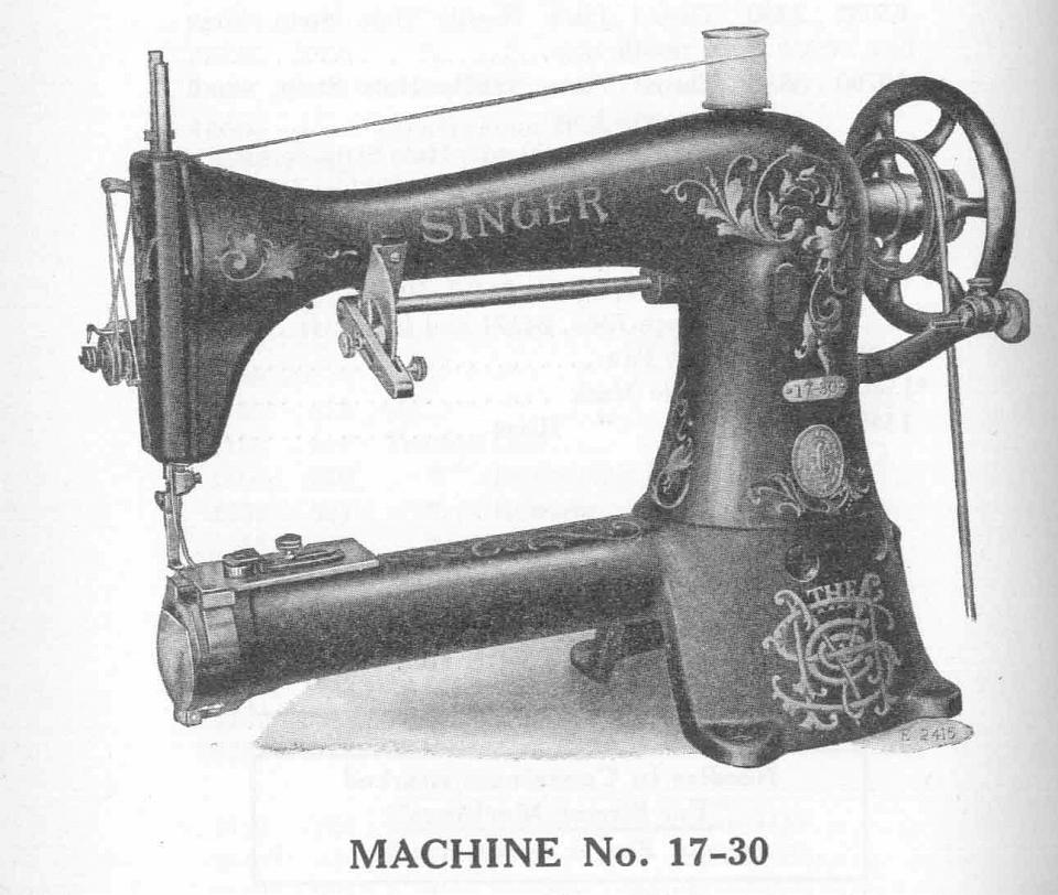 machine à coudre singer class 17